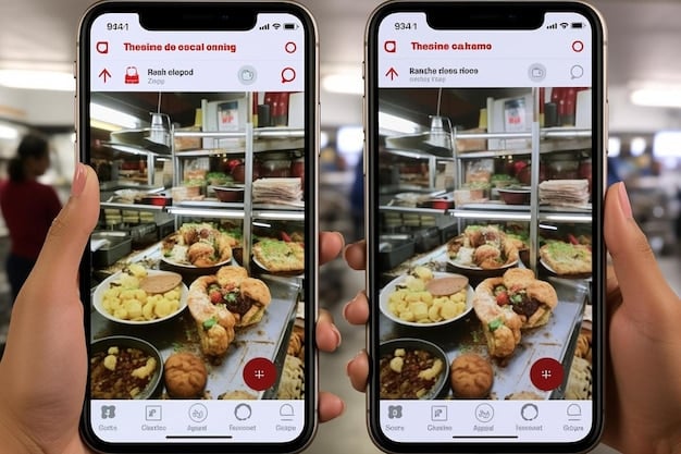 A split-screen image showing two distinct Instagram feeds. On one side, a feed filled with generic, promotional content with low engagement. On the other side, a feed with authentic, engaging content featuring real people and high interaction, with an arrow pointing from the unattractive feed to the engaging one, highlighting the shift towards authenticity.