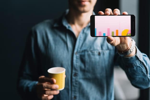 A mobile phone displaying an Instagram Story poll with high engagement, showing users actively participating and a graph visualizing the results, symbolizing interactive content.