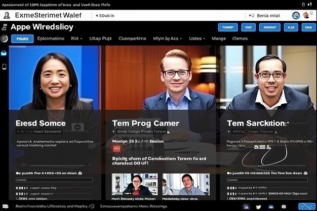 A split-screen showcasing a LinkedIn user hosting a live webinar on one side and the analytics dashboard on the other. The webinar screen displays engaging visuals and interactive Q&A, while the analytics side highlights real-time metrics such as audience participation, views, and engagement rates.