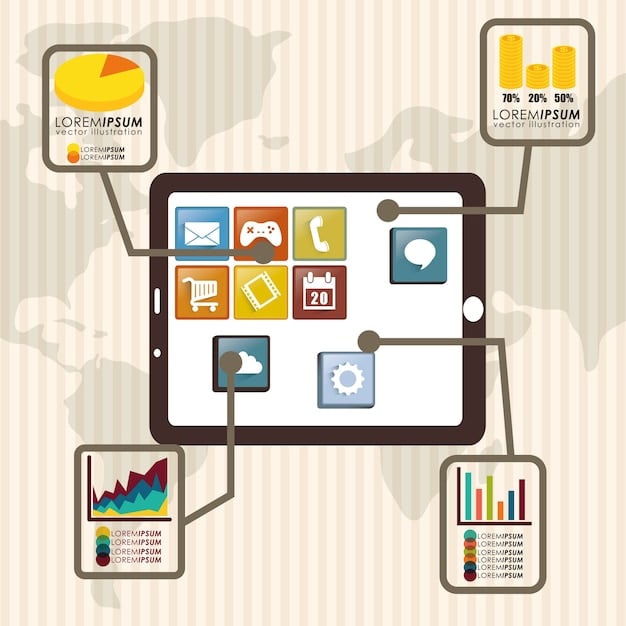 A user interface of a social listening tool, showing various data visualizations such as sentiment trend charts, word clouds, and network graphs.