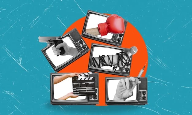 A collage of various forms of social media content: a short promotional video, a captivating infographic, an engaging user-generated photo, and a concise blog post snippet. The style is vibrant and diverse.