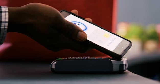 An image showing a secure payment gateway interface on a mobile device, emphasizing the importance of secure transaction processing.