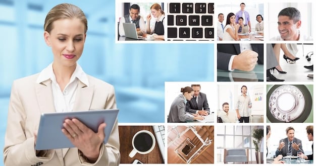 A collage of social media posts from various small businesses, showcasing a range of content formats including videos, images, and user-generated content. Each post is designed to engage the audience and promote products in a creative and authentic manner.