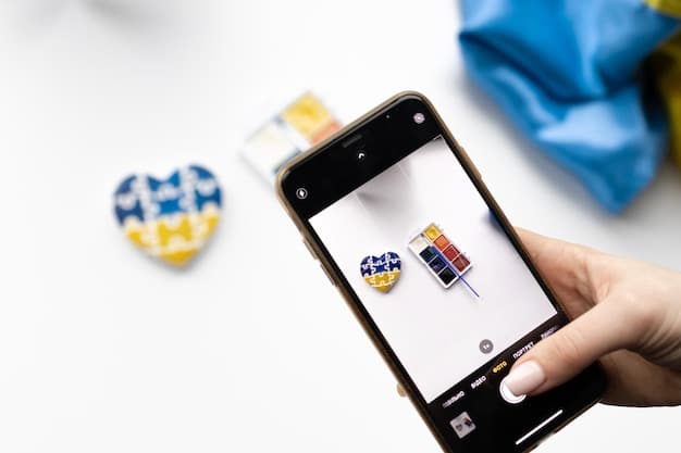 A split-screen image showing a close-up of a smartphone displaying a product page on Instagram on one side, and a happy customer holding the purchased product on the other side. Shows the ease and satisfaction of social commerce.