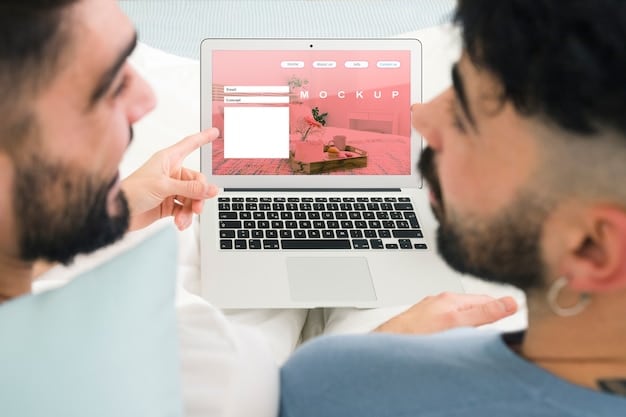 A split-screen image: On one side, a person is scrolling through a traditional e-commerce website on a laptop. On the other side, a person is purchasing directly from an Instagram post on a smartphone, with a 
