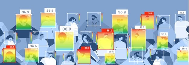 A heat map showing the best times to post on different social media platforms based on user activity data.