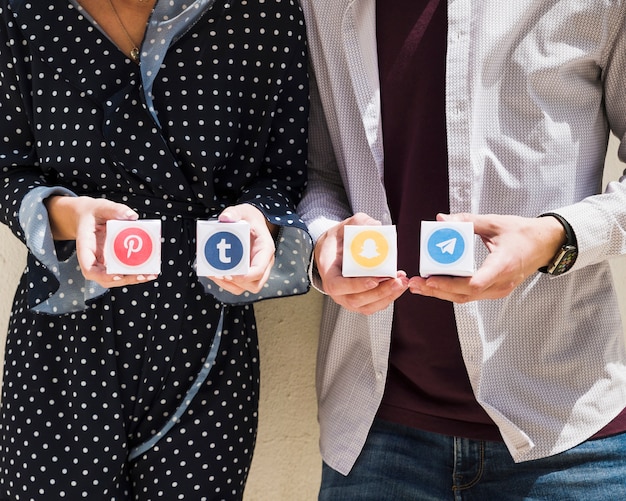 A personalized social media feed displaying content tailored to a user's interests, including posts from specific brands, articles on relevant topics, and recommendations for similar accounts.