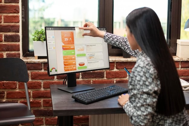 A customer service agent is shown efficiently managing a dashboard with multiple social media feeds using specialized software. The agent is focused and engaged, providing quick and personalized responses to customer inquiries.