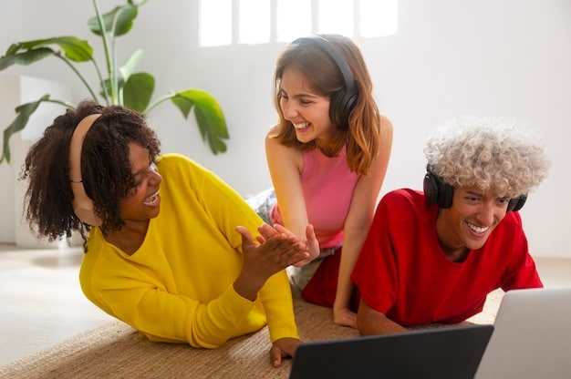 An image showing a vibrant and active online community forum, with diverse members engaging in discussions, sharing content, and providing feedback. The atmosphere is lively and supportive, reflecting a strong sense of community.