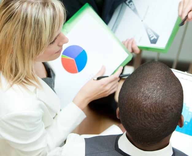 A data analytics dashboard showing various demographic charts and graphs, highlighting user engagement metrics, age distribution, and geographic location. Emphasize the importance of data-driven insights in social media marketing